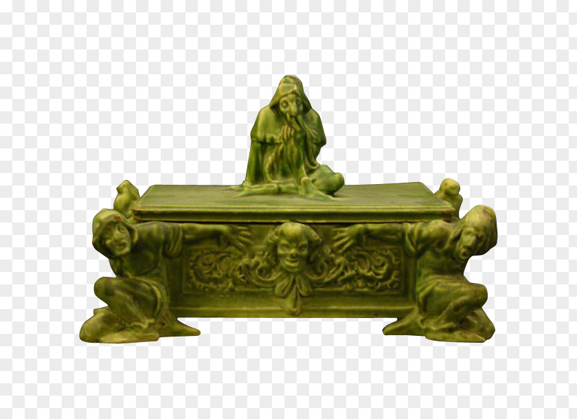 Bronze Sculpture Stone Carving 01504 PNG