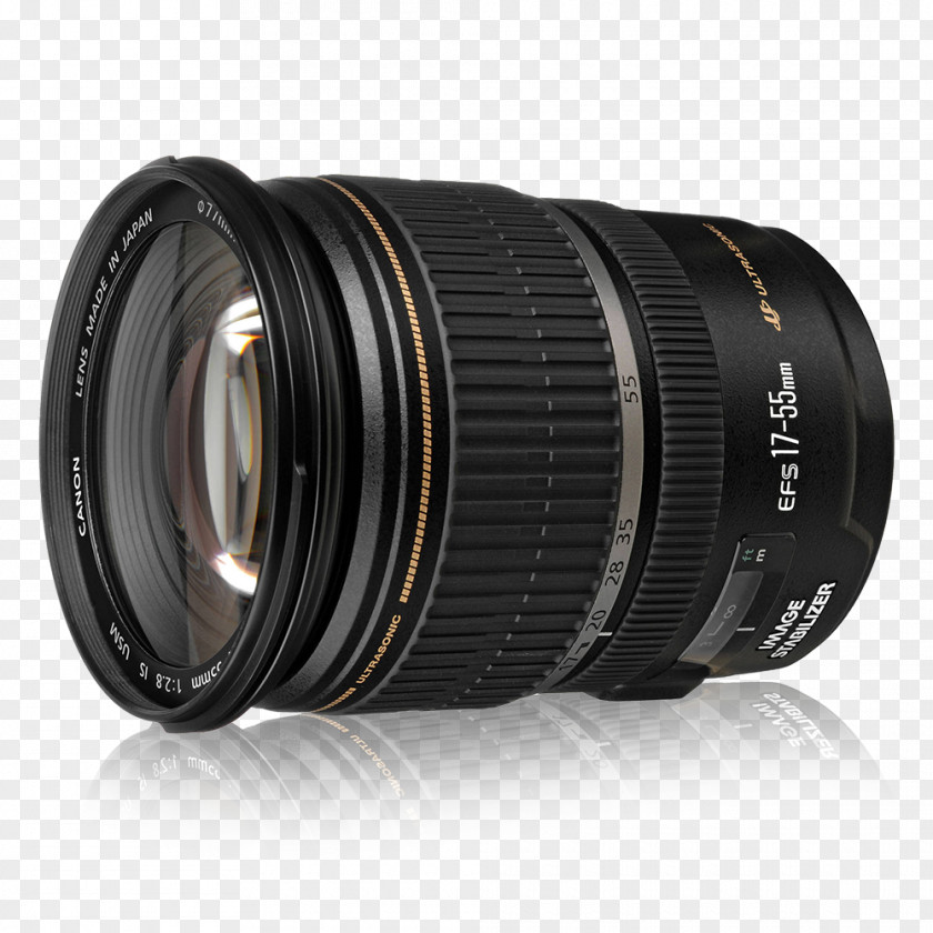 Camera Lens Canon EF Mount EF-S 15–85mm Fisheye Digital SLR PNG