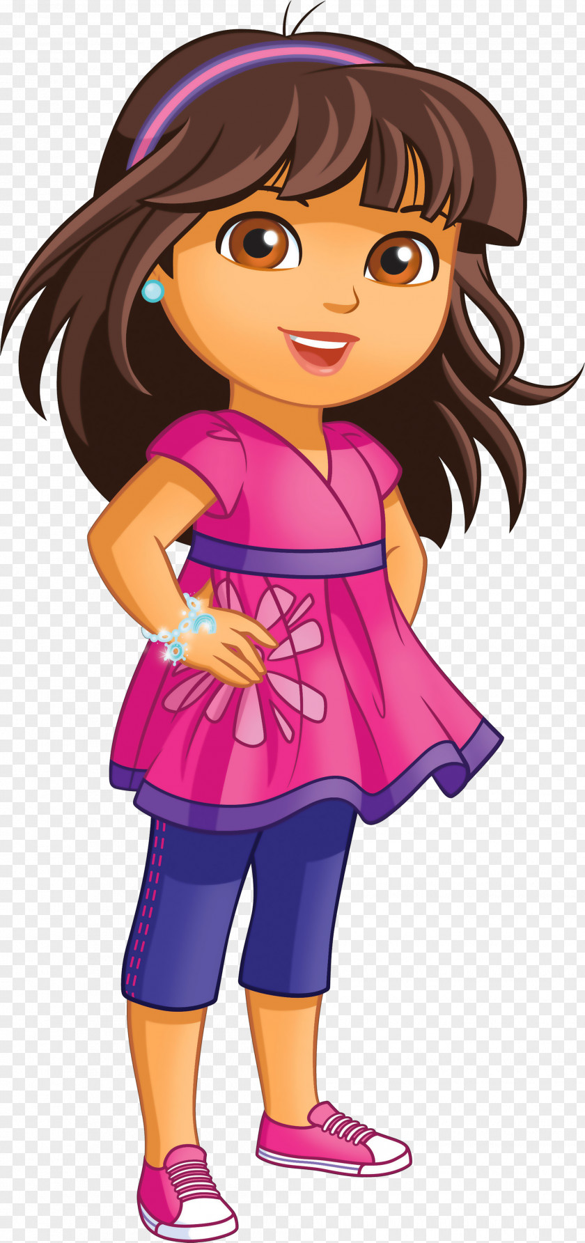 Cute Kid Fátima Ptacek Dora The Explorer Nickelodeon Image Clip Art PNG