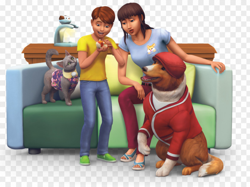 Electronic Arts The Sims 4 Stuff Packs 4: Seasons Cats & Dogs 3: Pets PNG