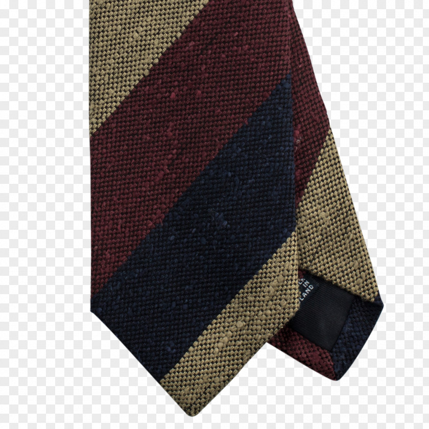 Exquisite Inkstone Tartan Necktie PNG