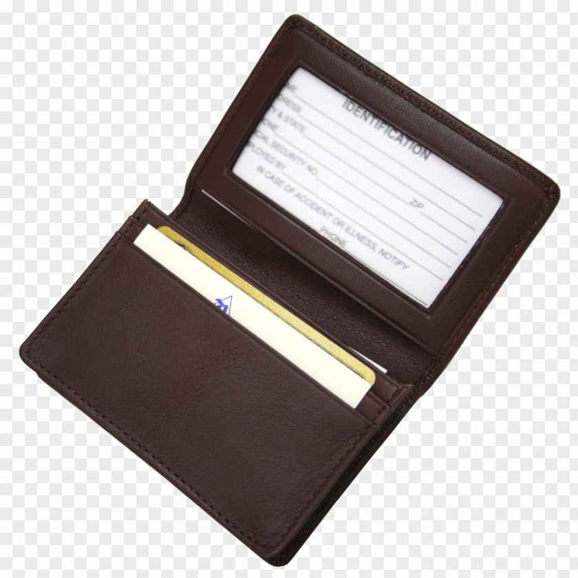 Genuine Leather Business Cards Wallet Staples Credit Card PNG