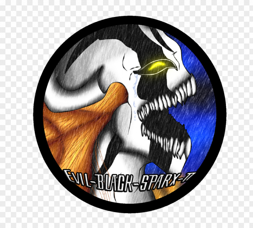 Hollow Bleach Logo Font PNG