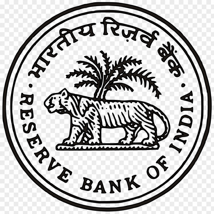 India Reserve Bank Of Central Indian Rupee PNG