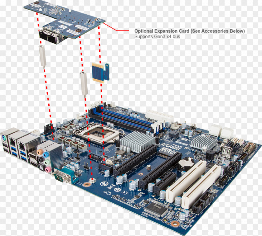 Intel Gigabyte Technology Motherboard Thunderbolt PCI Express PNG