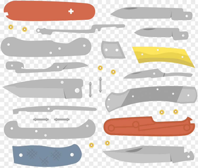 Knife Pocketknife Blade Kitchen Knives PNG