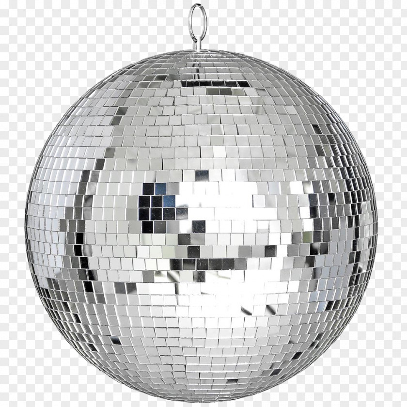 Light Disco Ball Nightclub Mirror PNG