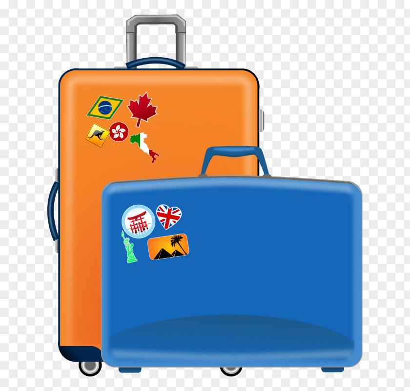 Luggage Icon Suitcase Baggage Travel Clip Art PNG