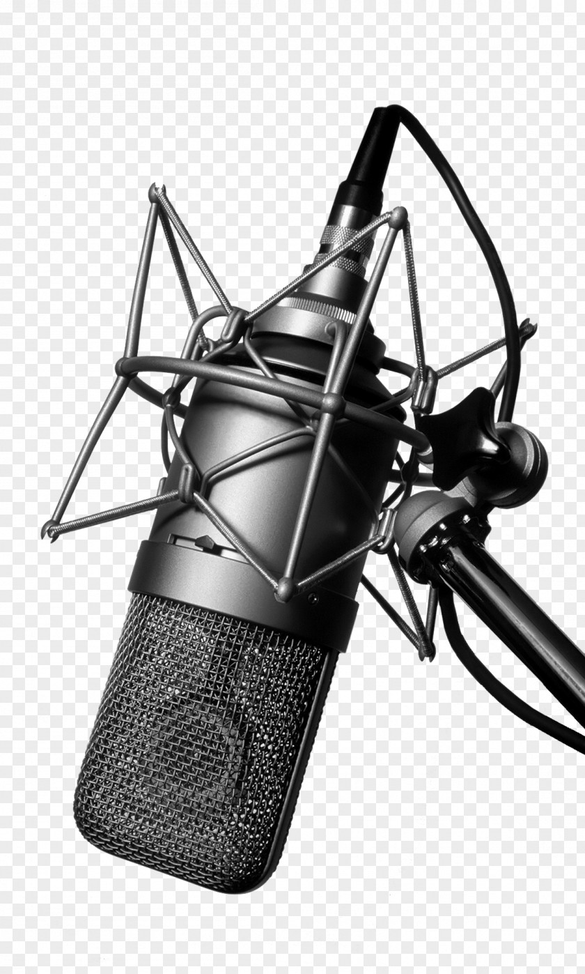 Microphone Studio Recording Stock Photography Sound And Reproduction PNG