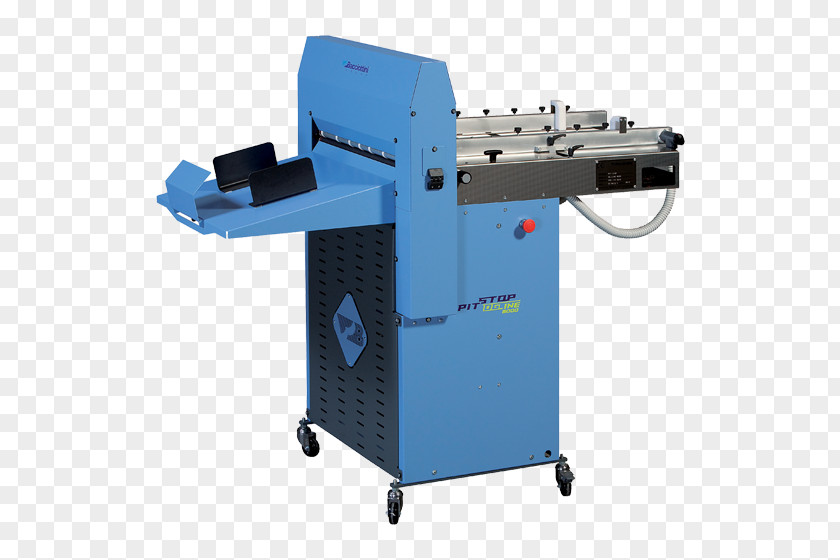 PIT STOP Machine Paper Printing Perforation DGLine SRL PNG