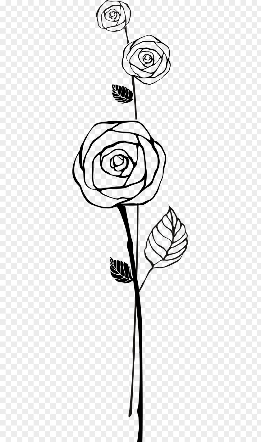 Rosal Sticker Beach Rose Flower Decal Clip Art PNG