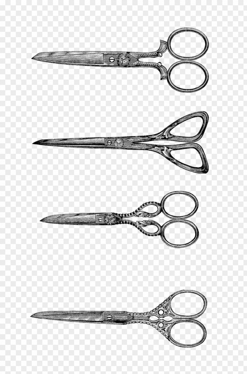 Scissors Digital Stamp Postage Stamps Design Cutting PNG