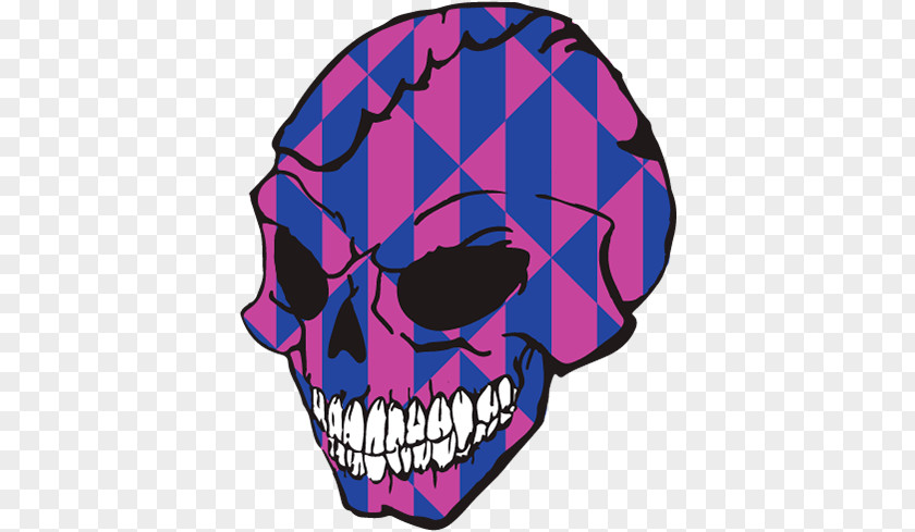 Skull Character Headgear Clip Art PNG