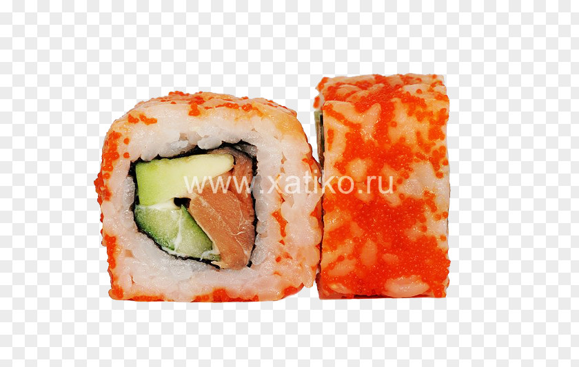 Sushi California Roll Sashimi Smoked Salmon As Food PNG