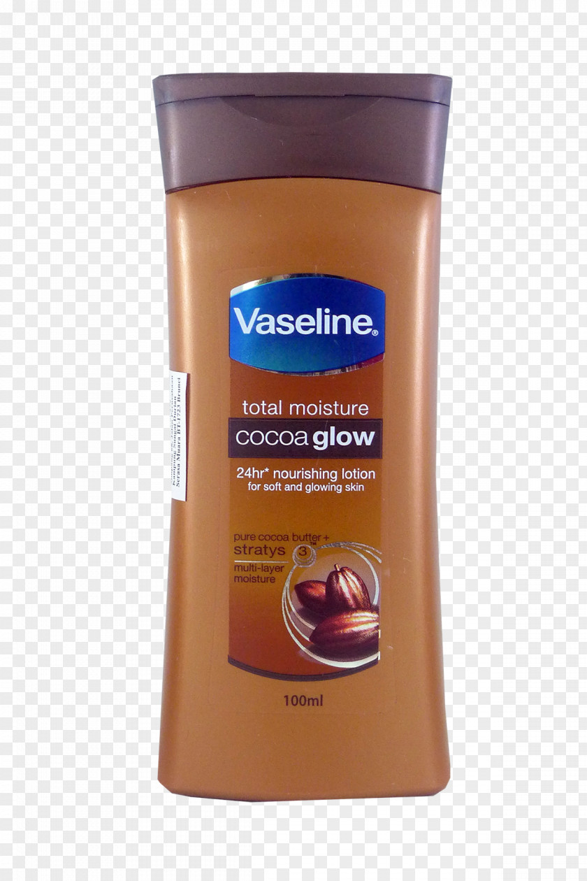 Vaseline Intensive Care Cocoa Radiant Lotion Sunscreen Cosmetics Moisturizer PNG