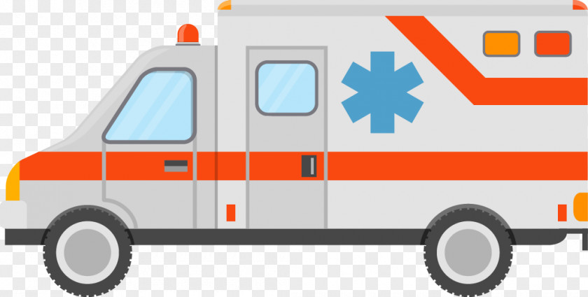 Vector Ambulance Emergency Medical Services Vecteur PNG