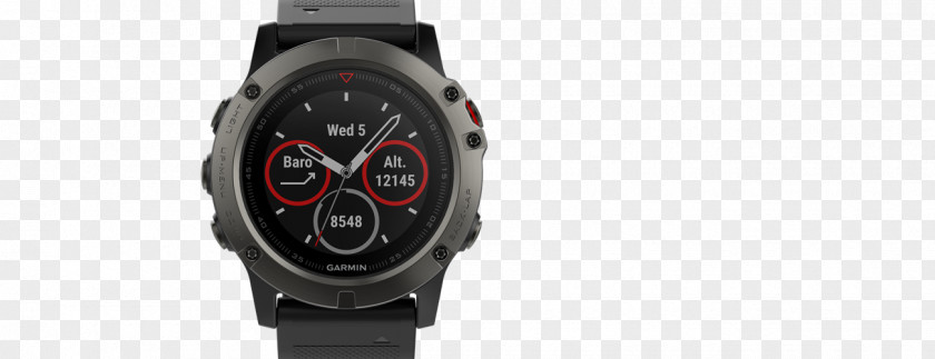 Watch Garmin Fēnix 5 Sapphire Ltd. GPS Strap Forerunner PNG