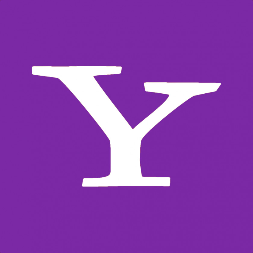 Yahoo Pink Angle Purple Text Symbol PNG