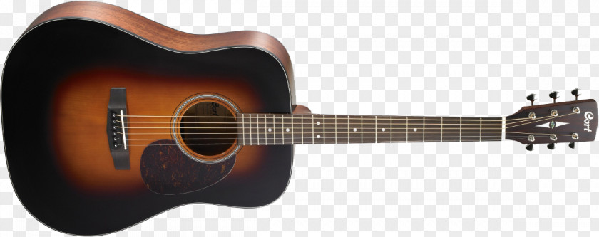 Acoustic Guitar Cort Guitars Steel-string Dreadnought PNG