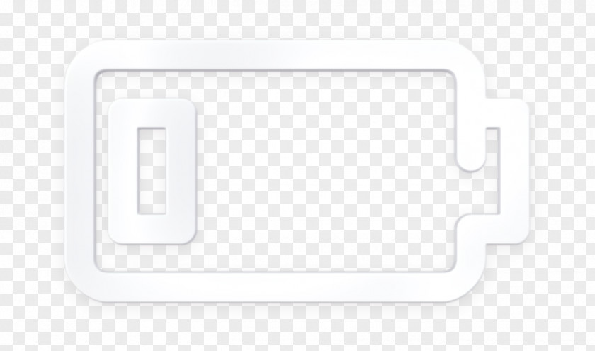 Auto Part Rectangle App Icon Basic Battery PNG