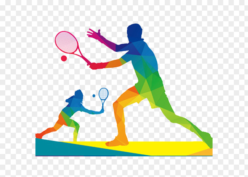 Badminton Competition Tennis Silhouette Photography PNG