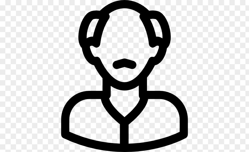 Bald Avatar Clip Art PNG