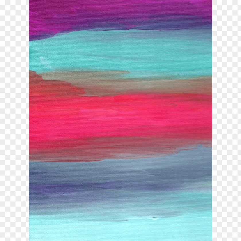 Canvas Print Painting Acrylic Paint Pink M Art PNG