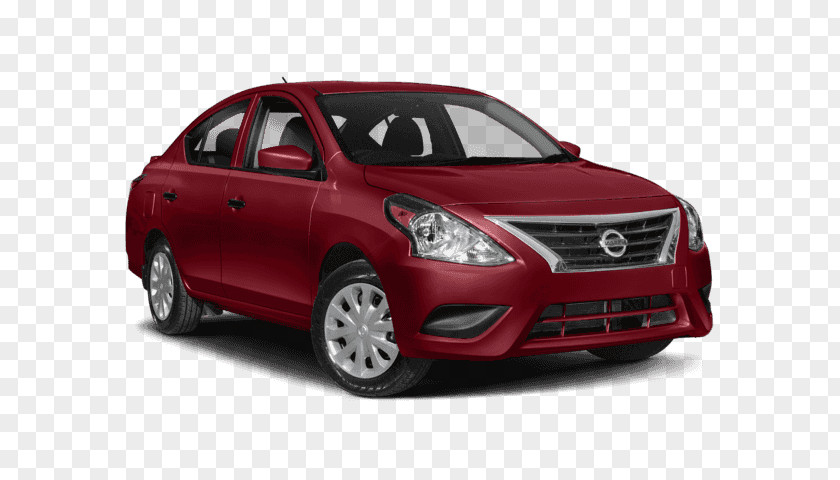 Car 2018 Nissan Versa Sedan Mitsubishi Mirage PNG