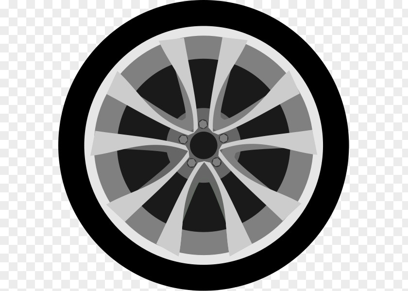 Car Wheel Rim PNG