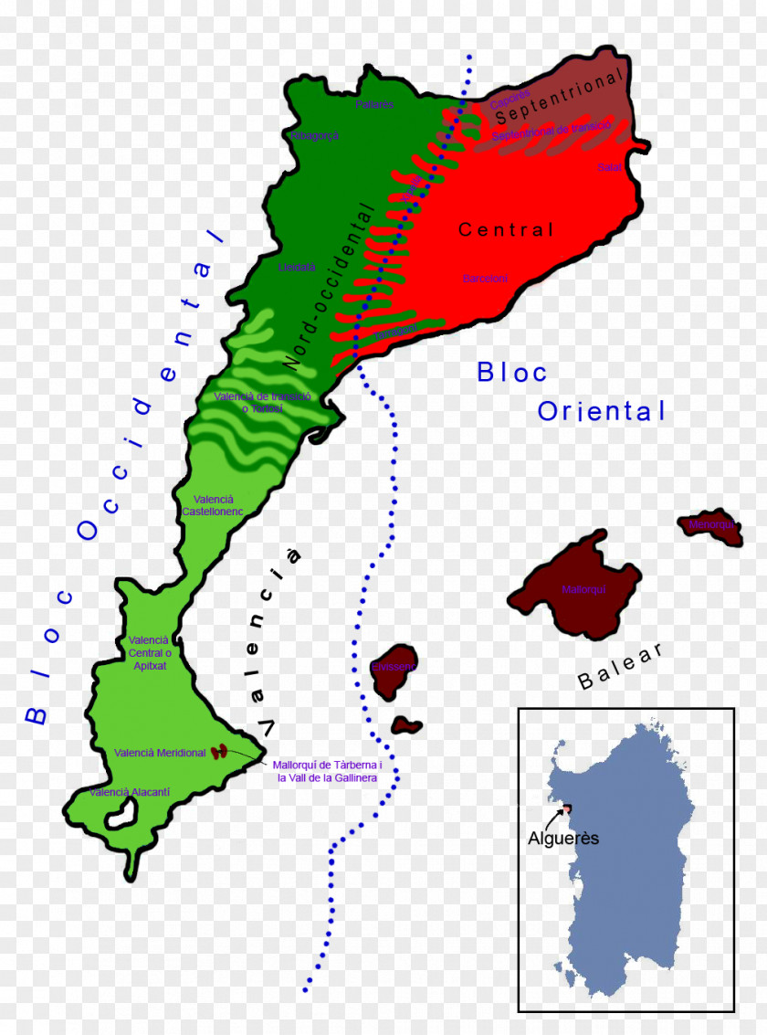 Catalan Oriental Dialects Valencian PNG