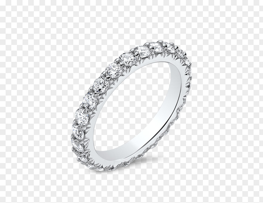 Cubic Zirconia Wedding Ring Earring Eternity Engagement PNG