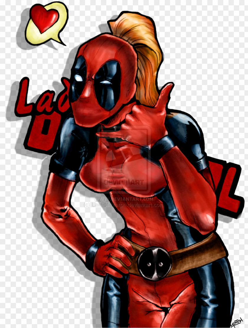 Deadpool Marvel Comics Character Spider-Girl PNG