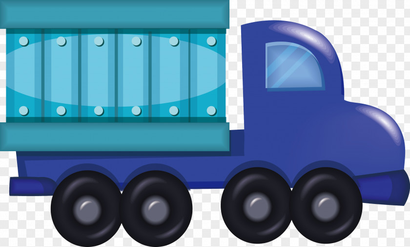 Design Of Truck Decoration Vector Toy Child Euclidean PNG