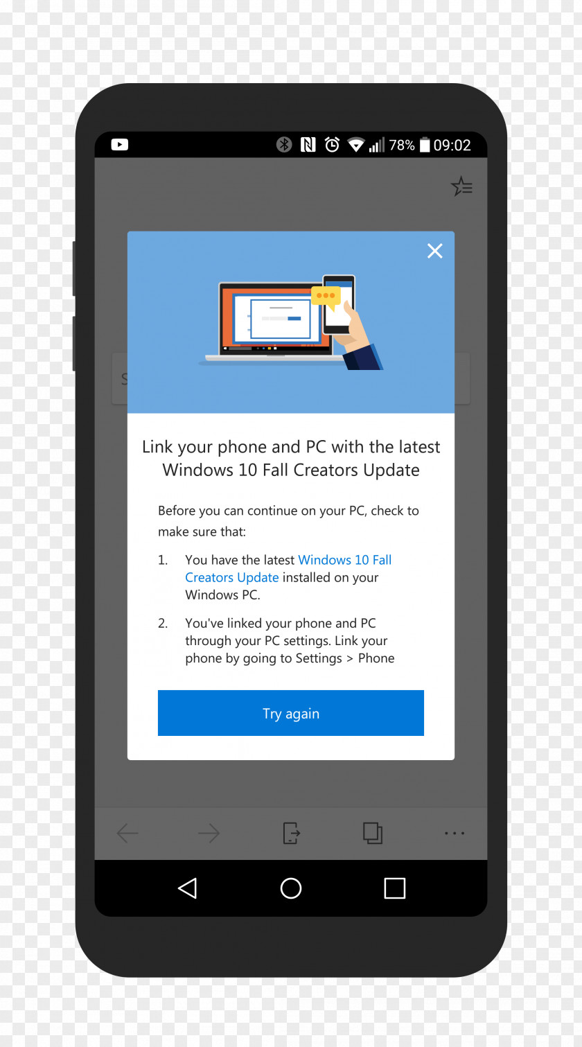 Edge Microsoft Smartphone Android PNG