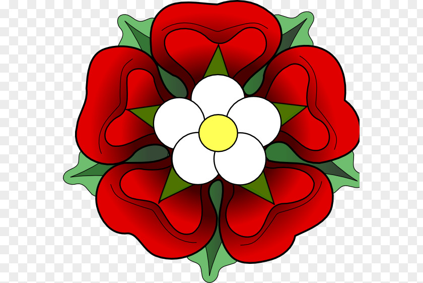 England Tudor Rose Battle Of Bosworth Field Wars The Roses Period PNG