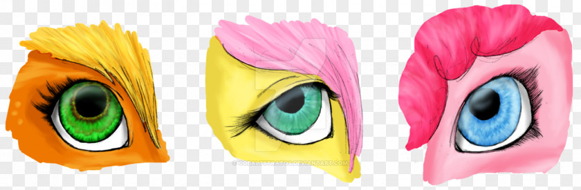 Eyes Unicorn Close-up PNG