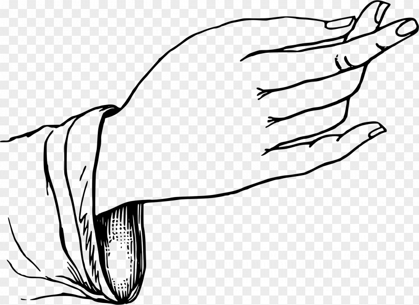 Hand Thumb Index Finger Clip Art PNG