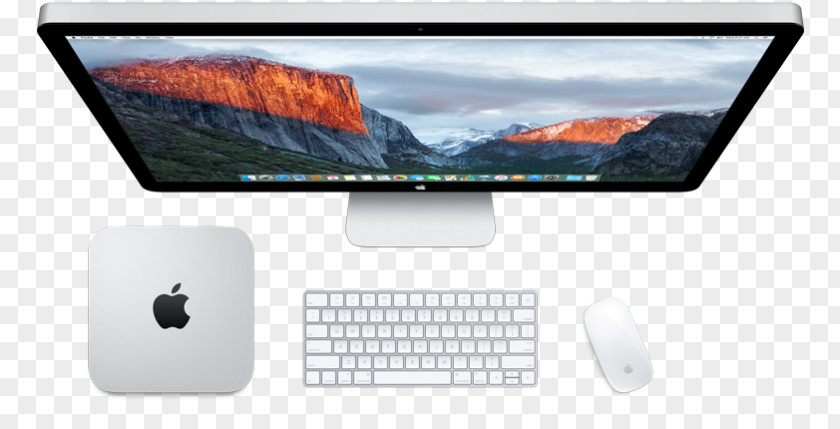 Intel Mac Mini Apple Desktop Computers PNG