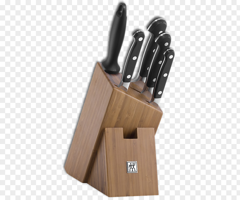 Knife Block Zwilling Natural Wood J. A. Henckels Kitchen Knives PNG