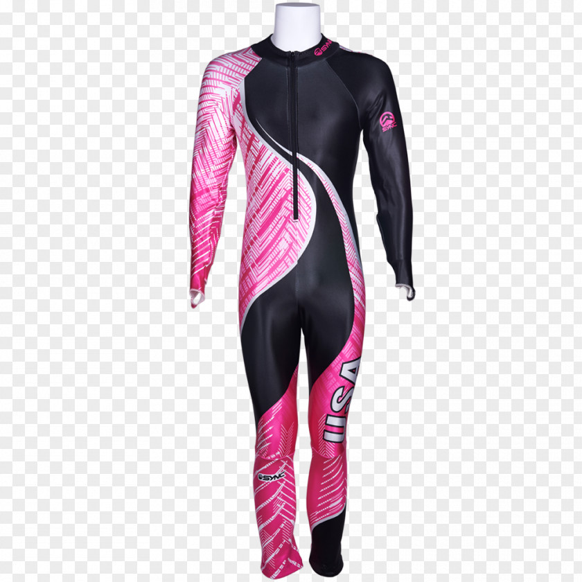 Motorcycle Wetsuit Pink M Clothing PNG