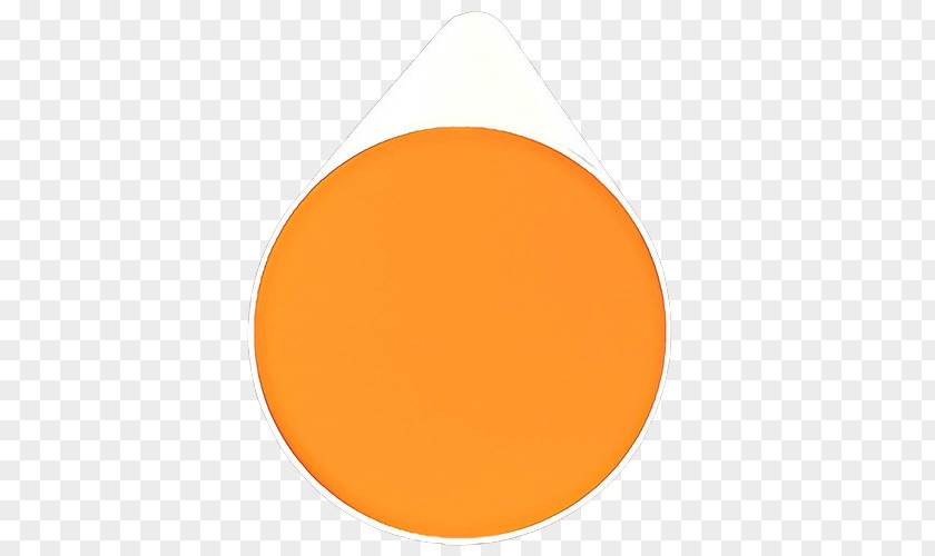 Oval Peach Yellow Circle PNG