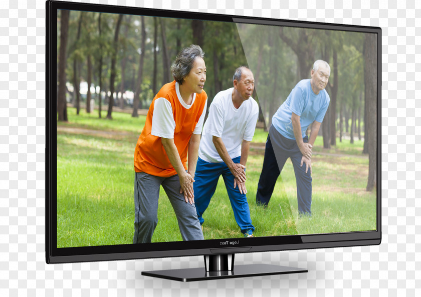 Physical Training Osteoarthritis Therapy LCD Television PNG