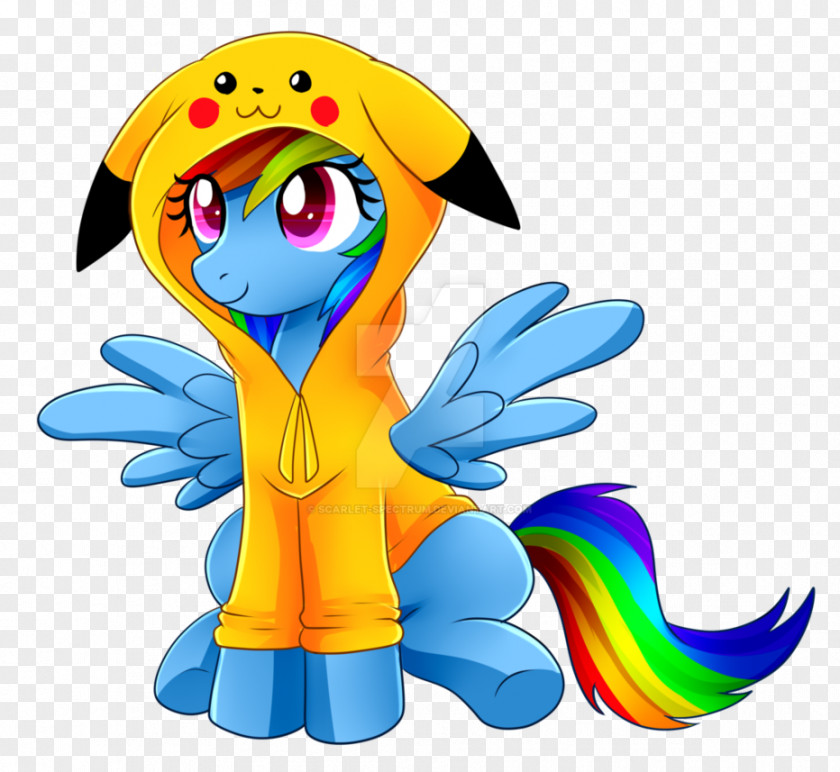 Pikachu Rainbow Dash Pony Twilight Sparkle Pinkie Pie PNG