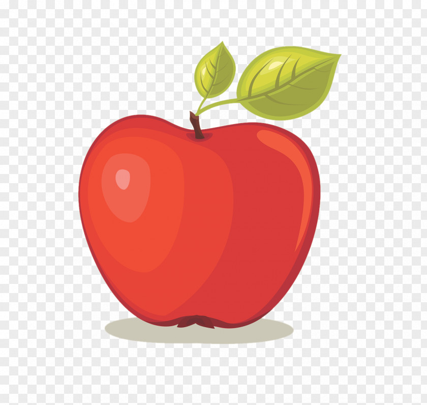 Red Apple Pixabay Book Illustration PNG