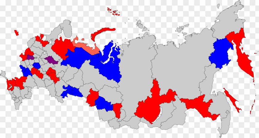 Russia Russian Presidential Election, 2018 2012 Legislative 2011 Map PNG