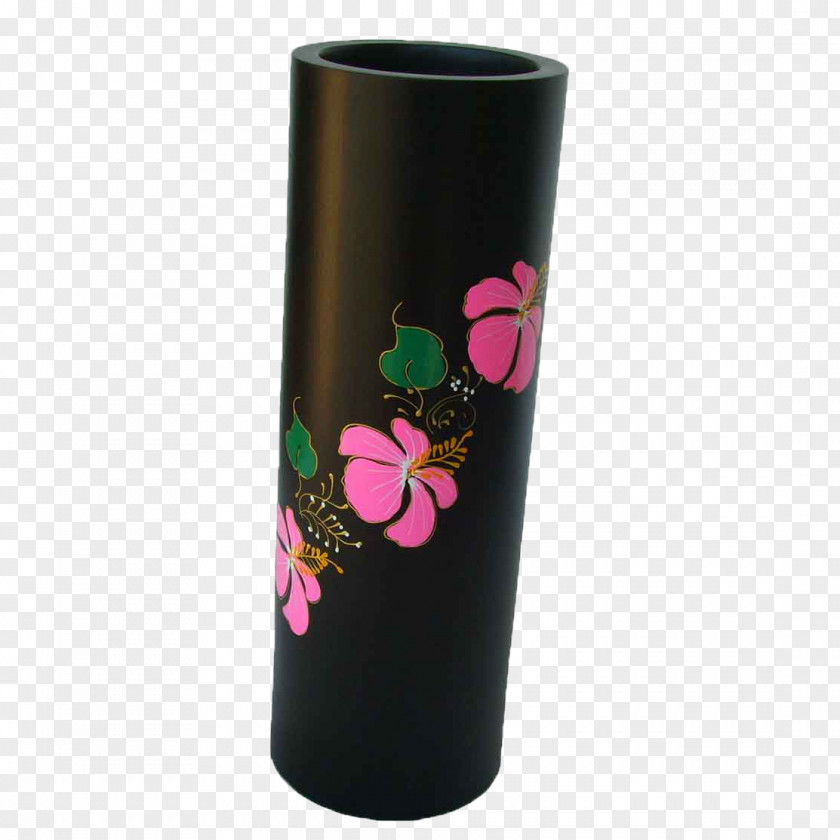 Stained Glass Vase PNG