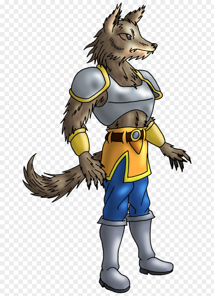 Werewolves Carnivora Cartoon Mascot Fiction PNG