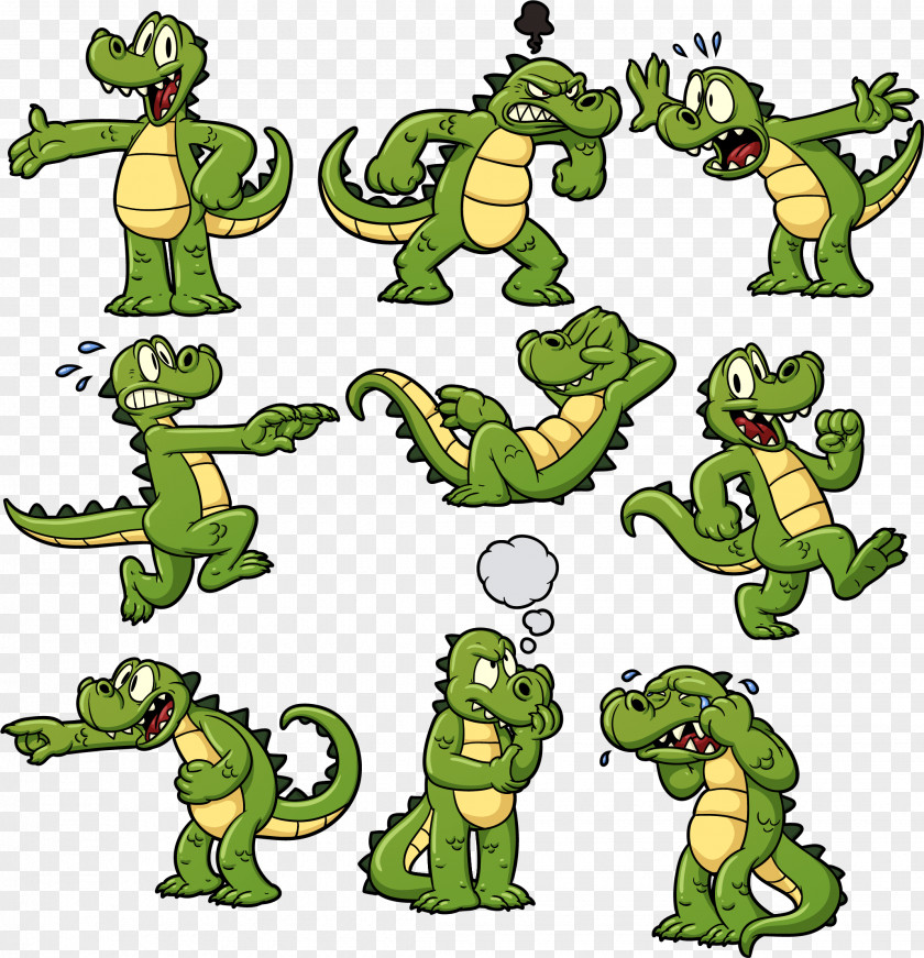Alligator Crocodile Alligators Vector Graphics Stock Photography Cartoon PNG