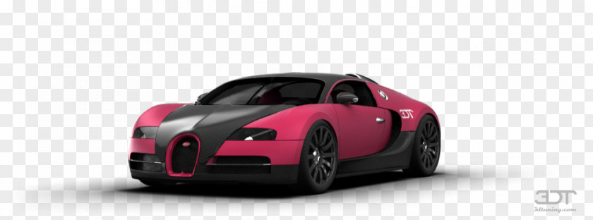 Car Bugatti Veyron Performance Automotive Design PNG