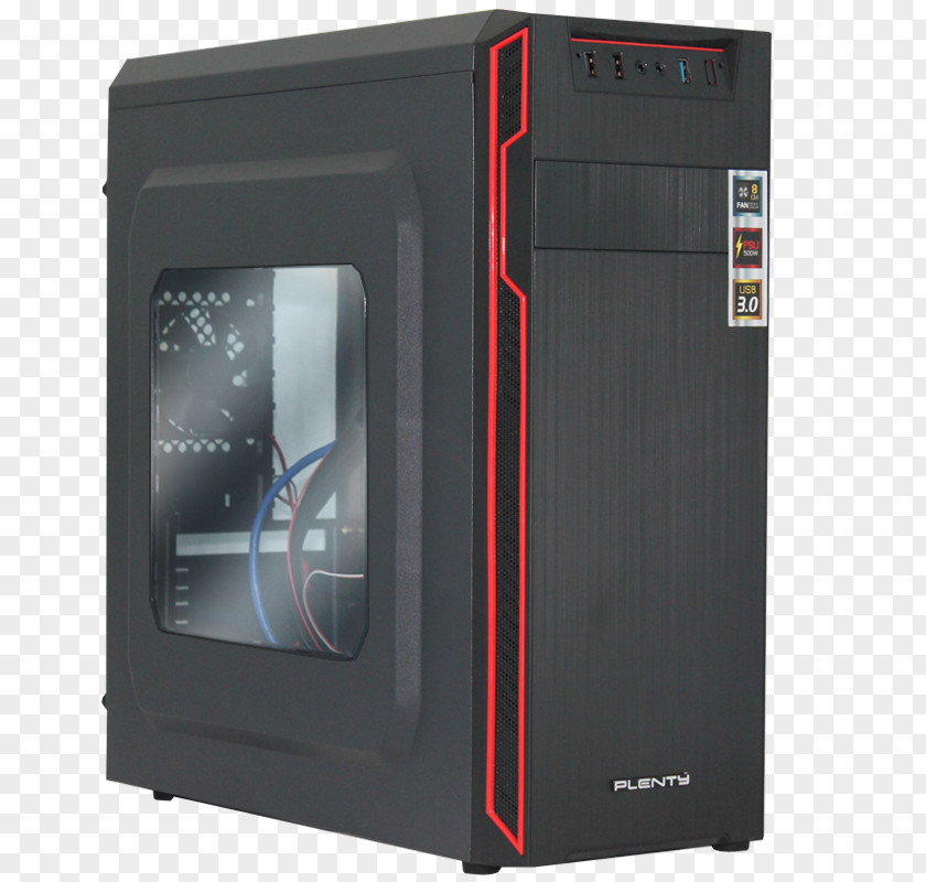 Design Computer Cases & Housings Red ATX PNG